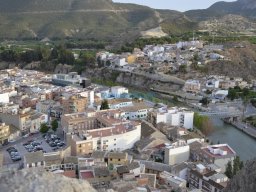 Castillo y ciudad de Blanca 2013
